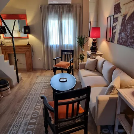 Apartamento Elegante Duplex Con Terraza En El Centro De