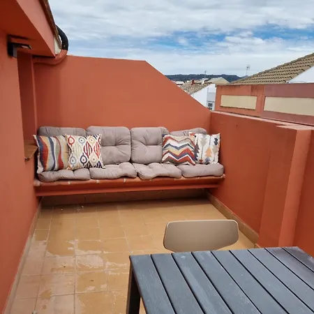 Elegante Duplex Con Terraza En El Centro De * Ronda